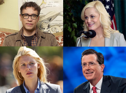Colbert Report, Parks and Recreation, Homeland, Portlandia, Peabody Award Colbert Report, Parks and Recreation, Homeland, Portlandia, Peabody Award